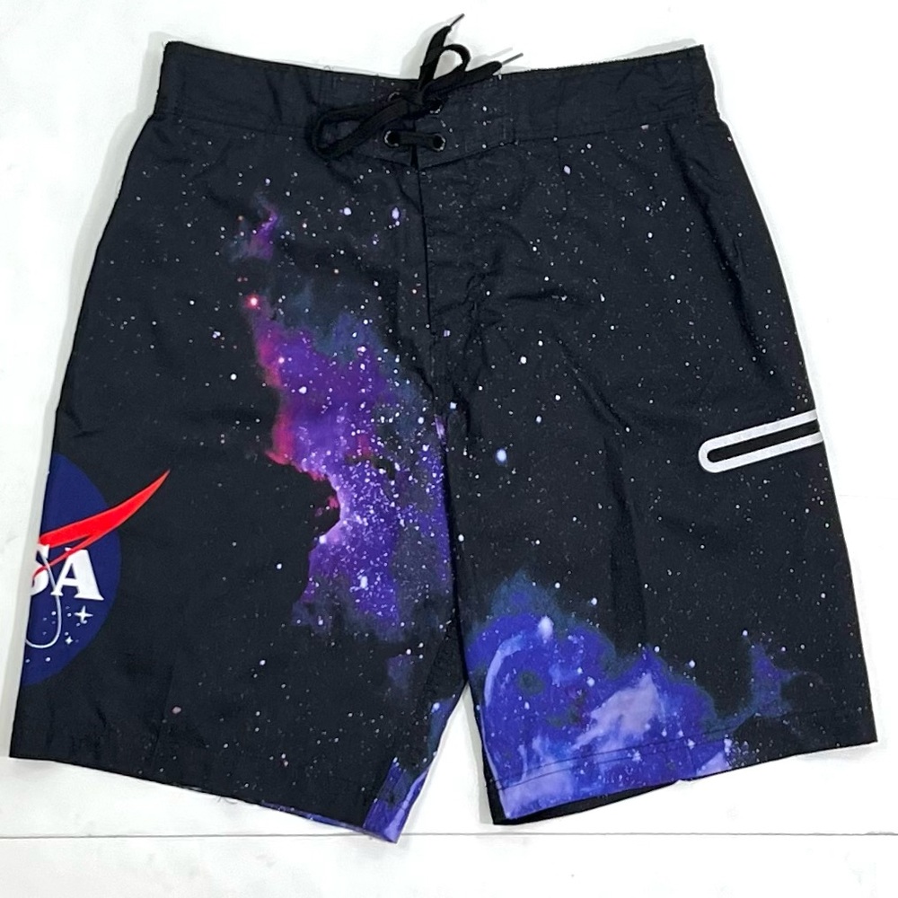 BuzzAldrin Kids NASA Swim Shorts